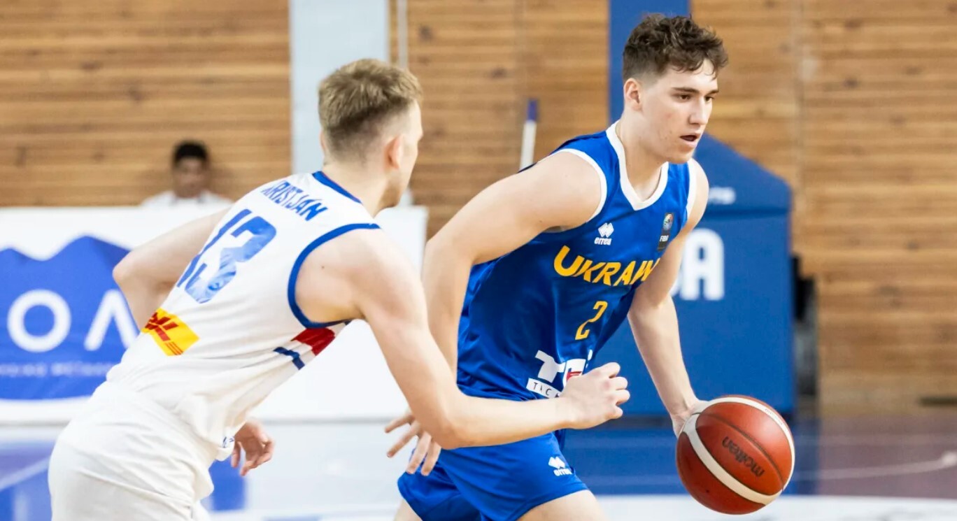 Україна — Фінляндія: відеотрансляція матчу чоловічого чемпіонату Європи U-20